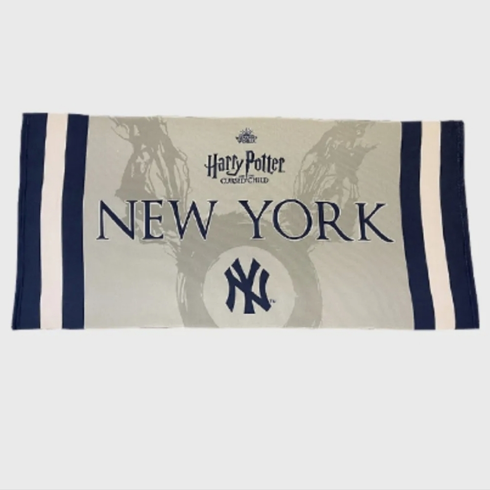 Harry Potter Yankees Beach Towel